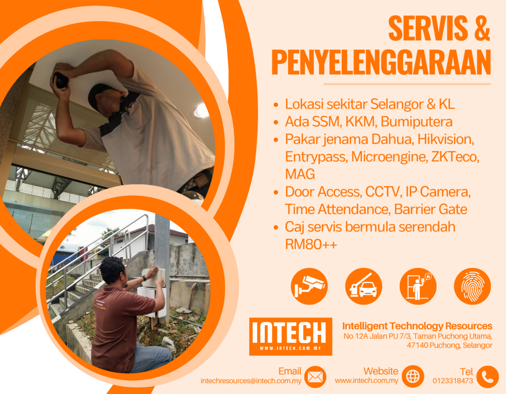 Servis & Penyelenggaraan